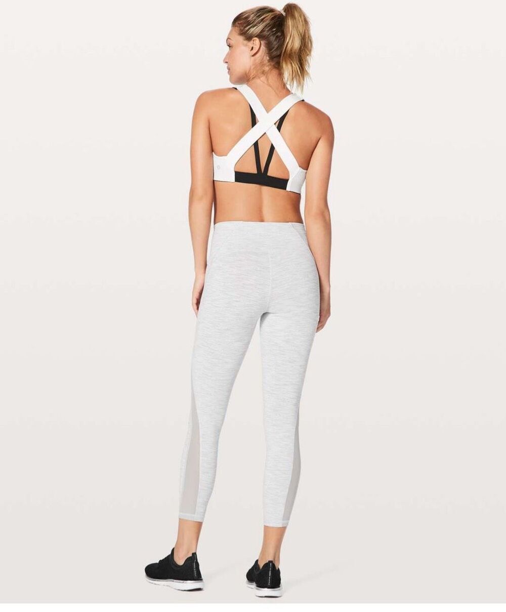 Lululemon train times 7/8 leggings small